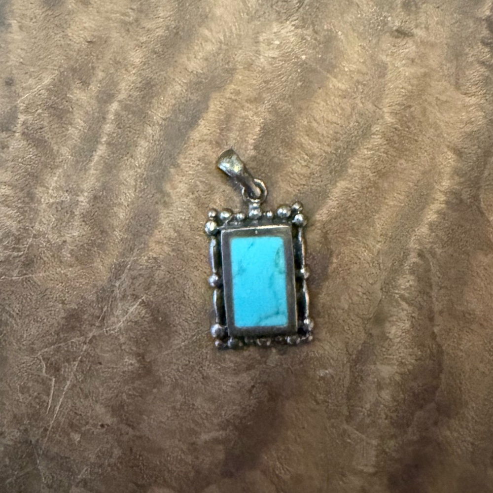 Turquoise Pendant